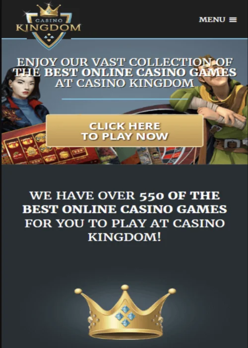 Bones regeert Kingdom Casino